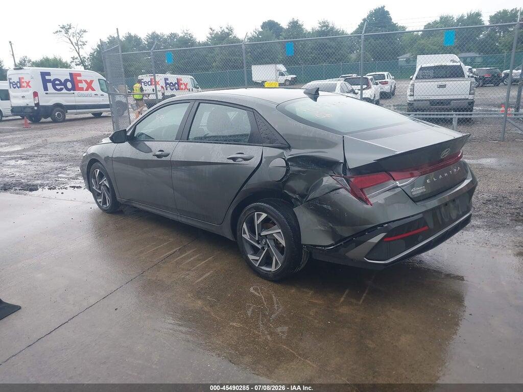 KMHLM4DG9SU937355 2025 HYUNDAI ELANTRA photo no. 3