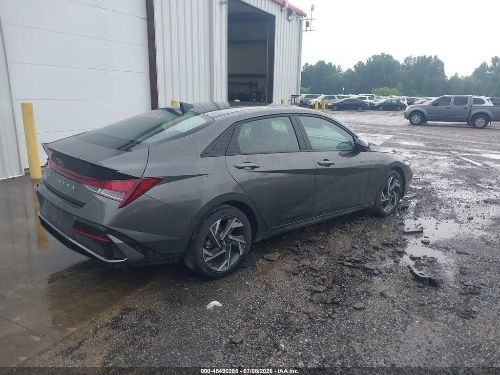KMHLM4DG9SU937355 2025 HYUNDAI ELANTRA photo no. 4