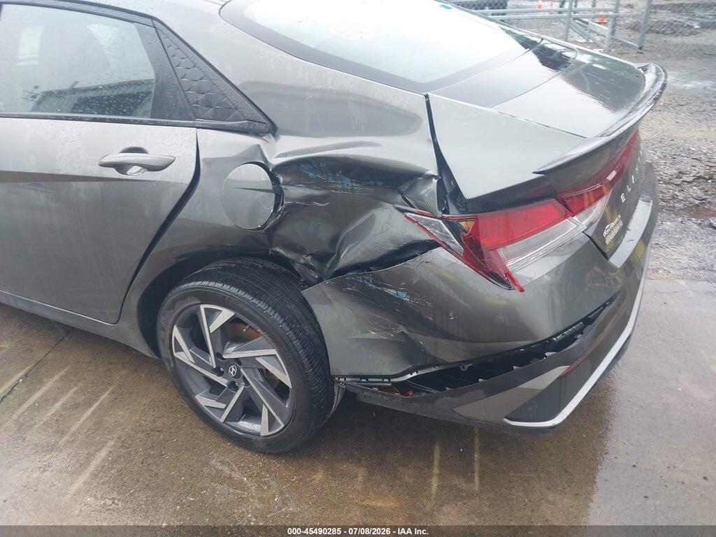 KMHLM4DG9SU937355 2025 HYUNDAI ELANTRA photo no. 6