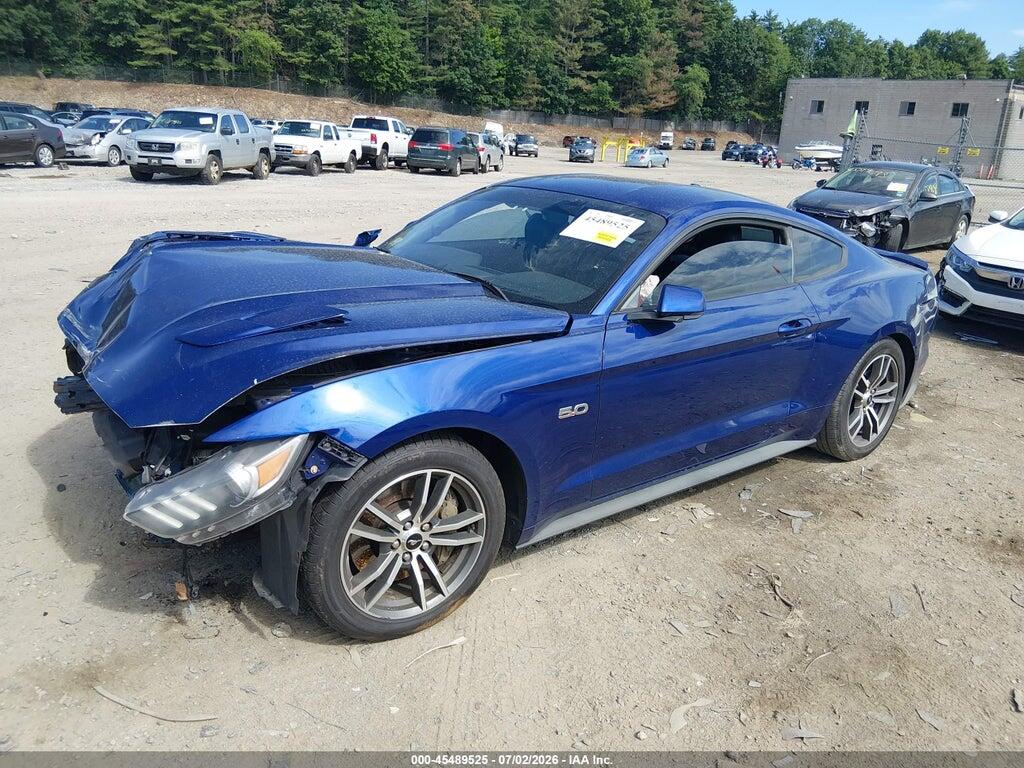 1FA6P8CF9G5227601 2016 FORD MUSTANG photo no. 2