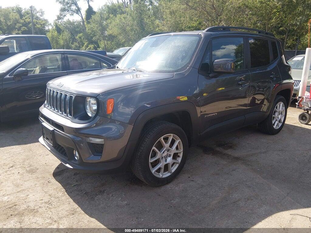 ZACNJBBB4KPK24914 2019 JEEP RENEGADE photo no. 2