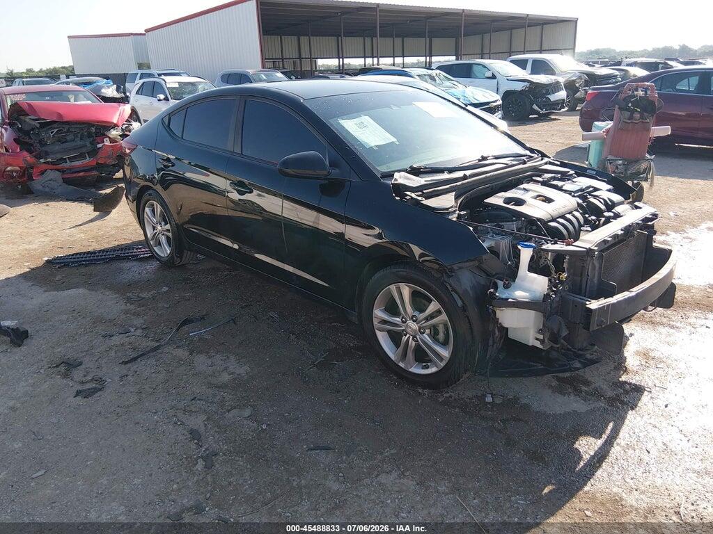 KMHD74LF6LU017284 2020 HYUNDAI ELANTRA photo no. 1