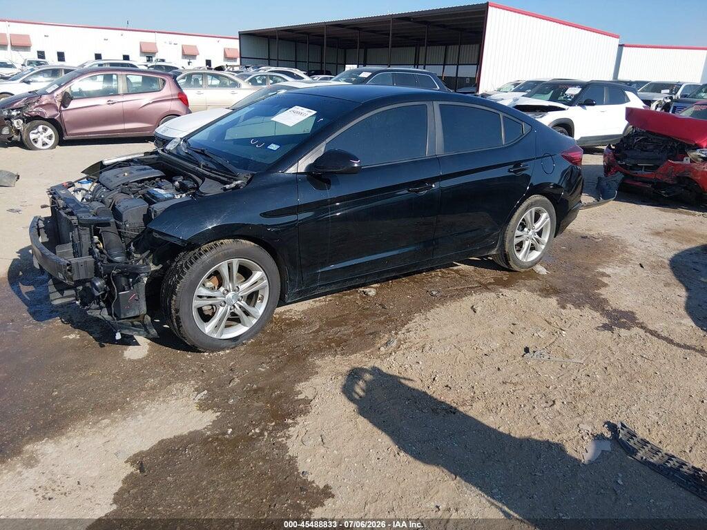 KMHD74LF6LU017284 2020 HYUNDAI ELANTRA photo no. 2