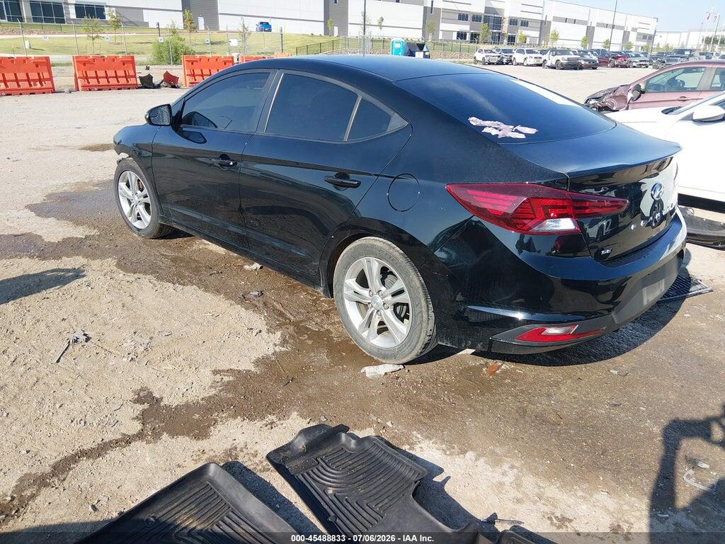 KMHD74LF6LU017284 2020 HYUNDAI ELANTRA photo no. 3