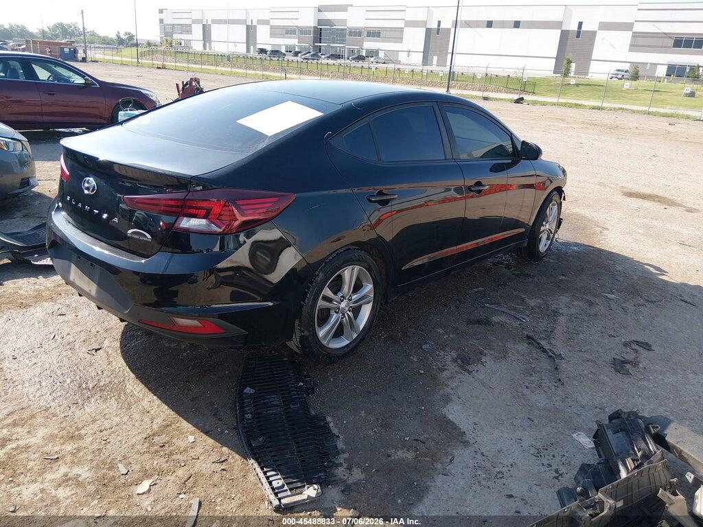 KMHD74LF6LU017284 2020 HYUNDAI ELANTRA photo no. 4