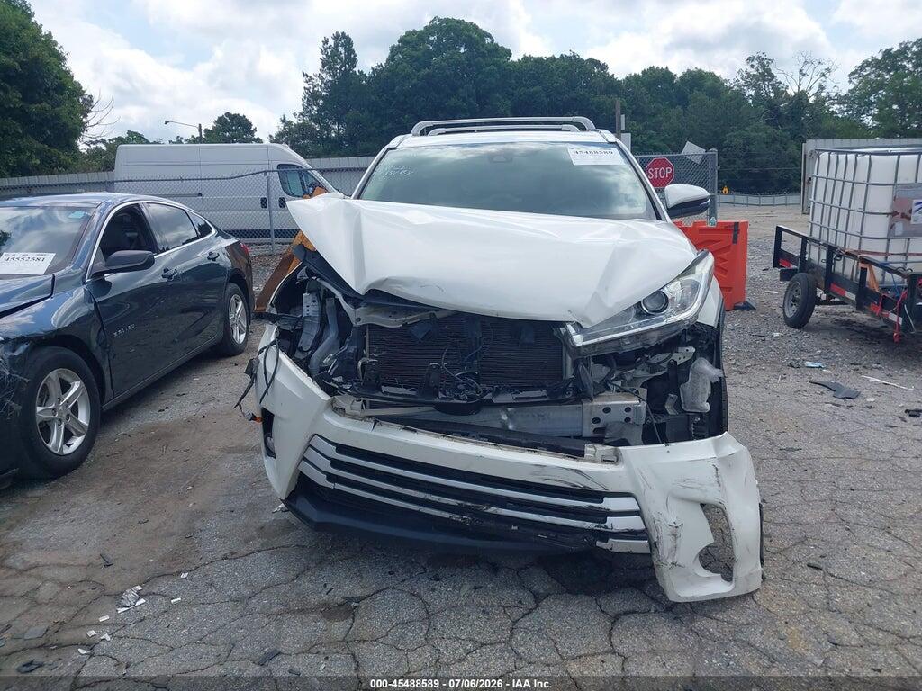 5TDKZRFH8JS550349 2018 TOYOTA HIGHLANDER photo no. 12