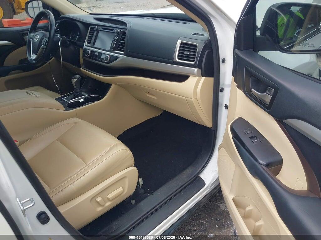 5TDKZRFH8JS550349 2018 TOYOTA HIGHLANDER photo no. 5