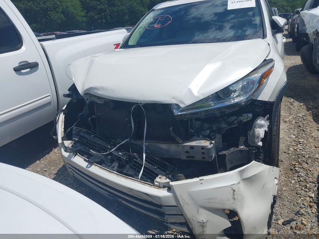 5TDKZRFH8JS550349 2018 TOYOTA HIGHLANDER photo no. 6