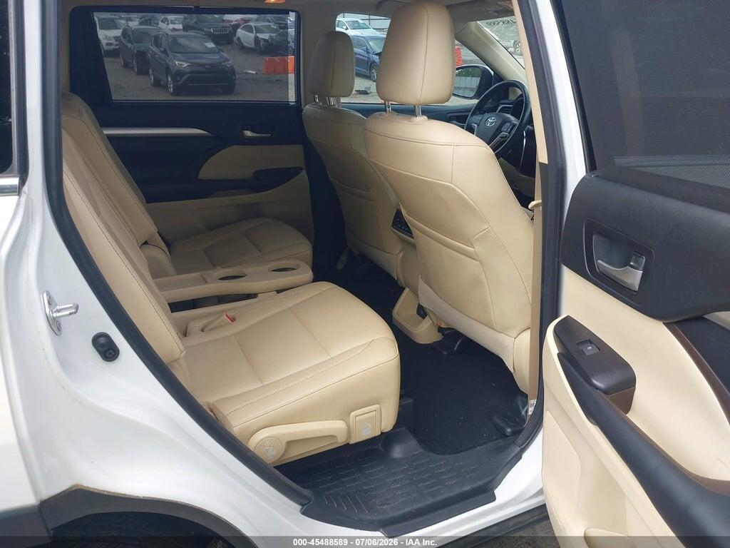 5TDKZRFH8JS550349 2018 TOYOTA HIGHLANDER photo no. 8