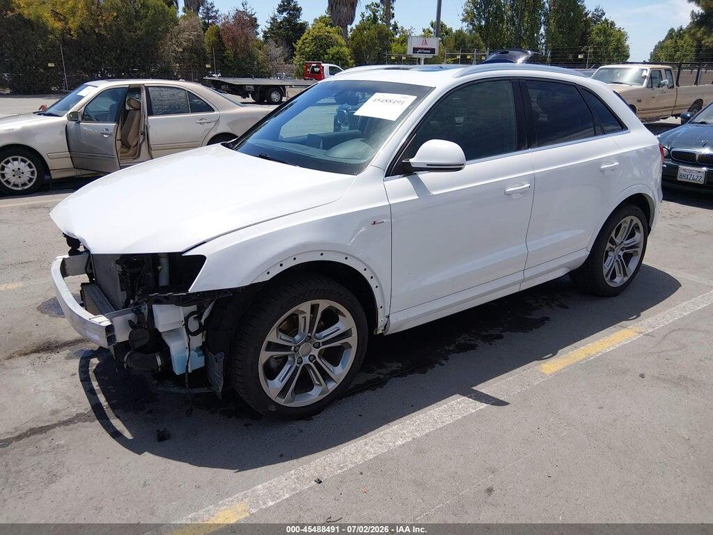 WA1GFCFS2GR020287 2016 AUDI Q3 photo no. 2