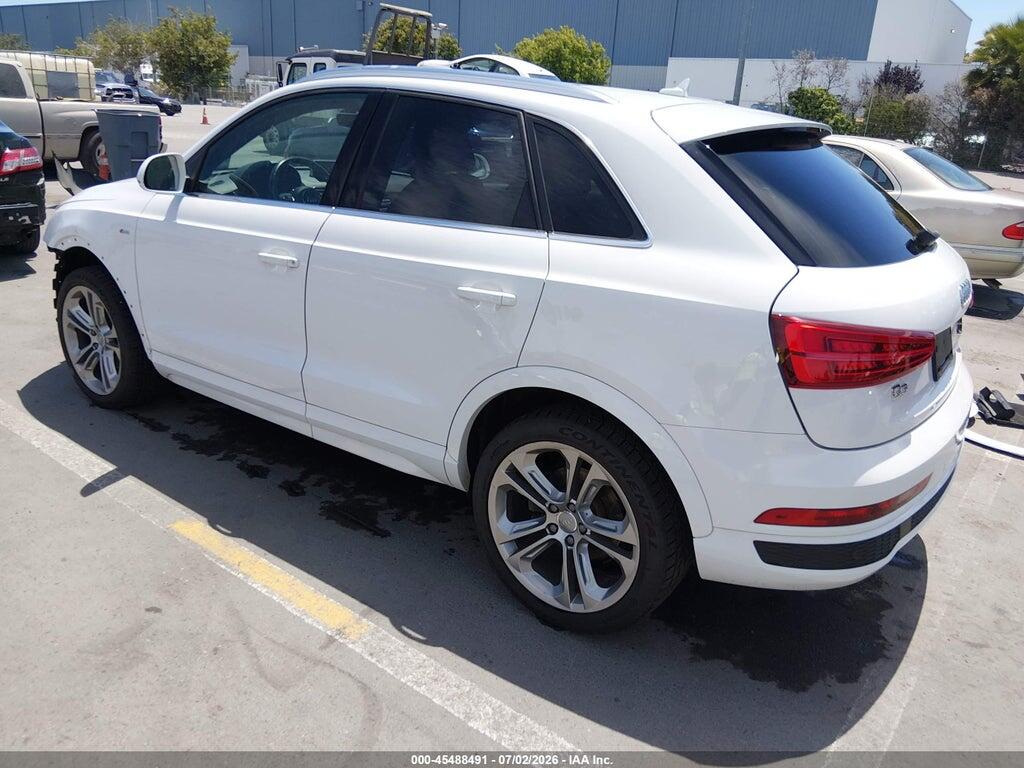 WA1GFCFS2GR020287 2016 AUDI Q3 photo no. 3