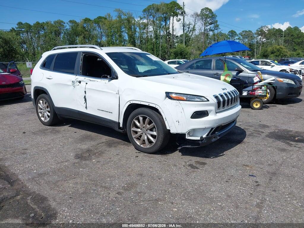 1C4PJLDBXHW595764 2017 JEEP CHEROKEE photo no. 1