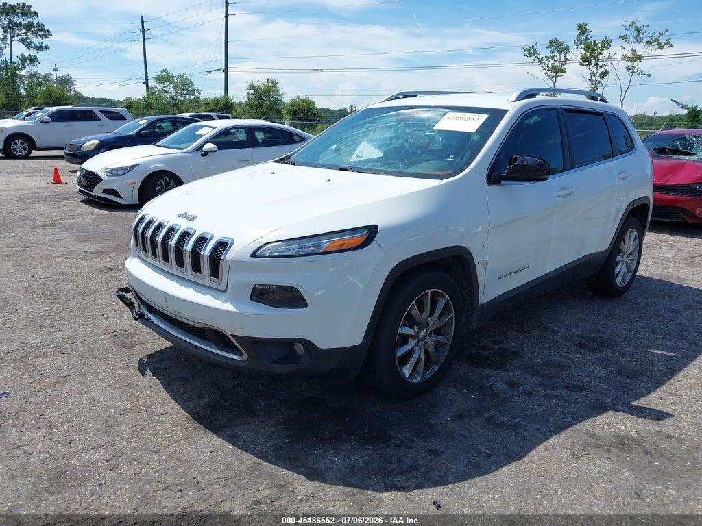 1C4PJLDBXHW595764 2017 JEEP CHEROKEE photo no. 2