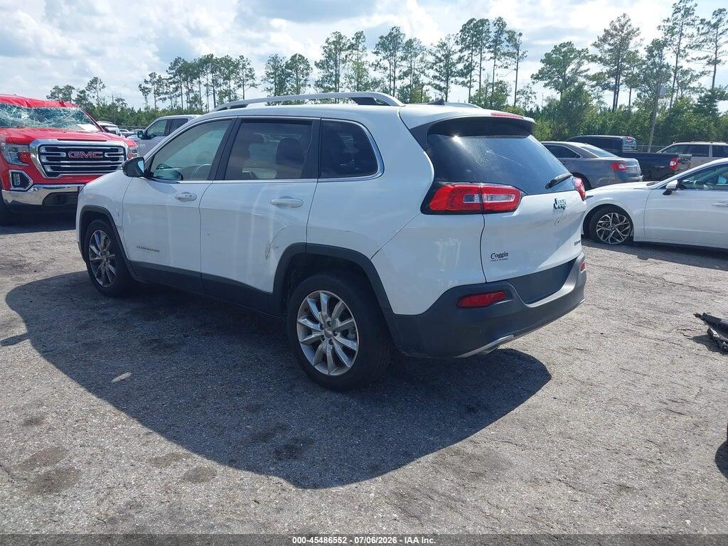 1C4PJLDBXHW595764 2017 JEEP CHEROKEE photo no. 3