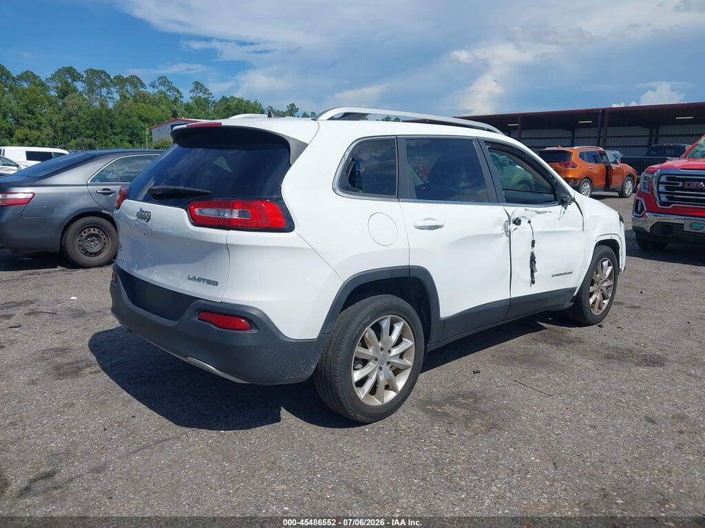 1C4PJLDBXHW595764 2017 JEEP CHEROKEE photo no. 4