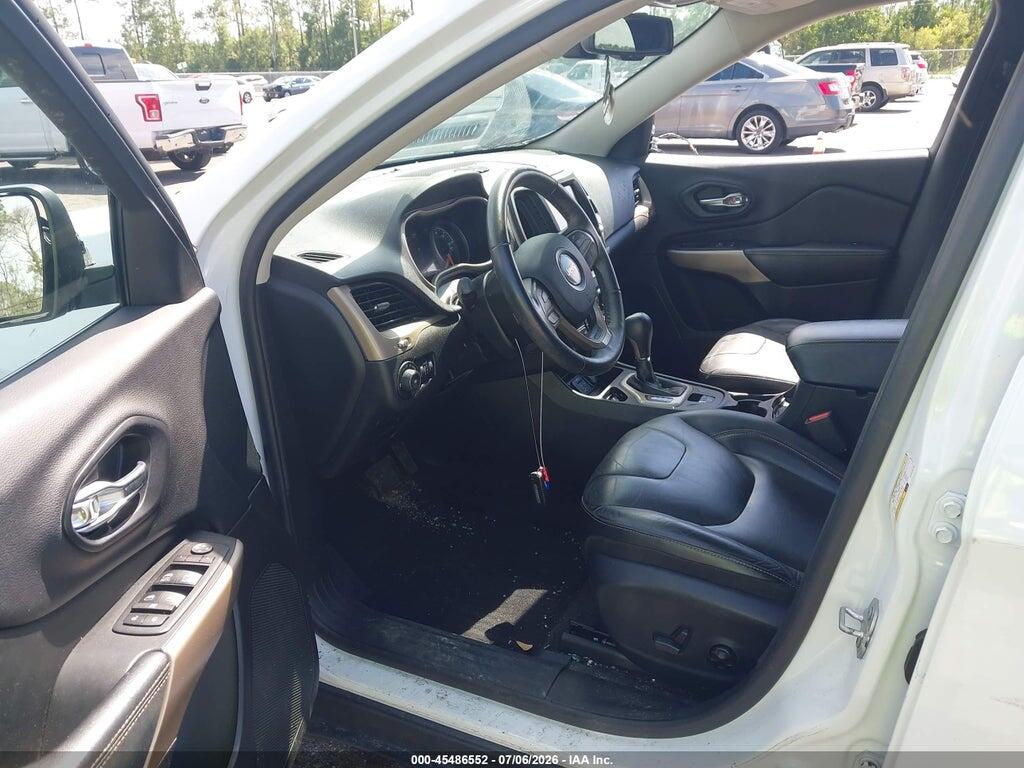 1C4PJLDBXHW595764 2017 JEEP CHEROKEE photo no. 5