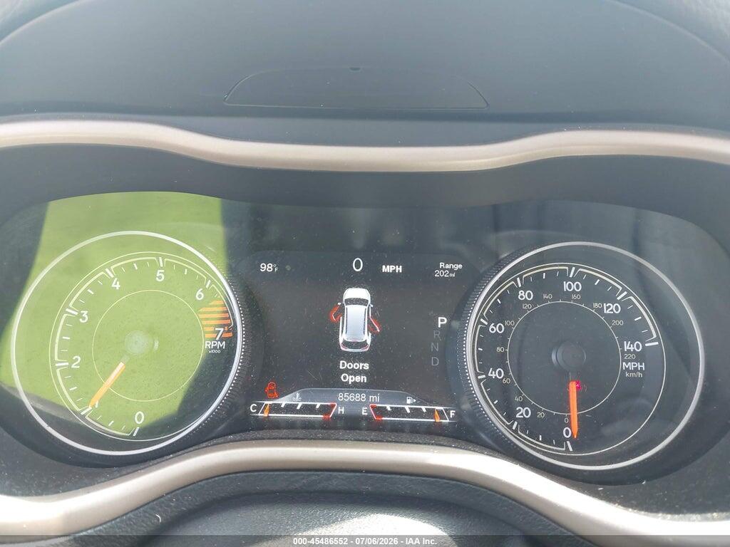 1C4PJLDBXHW595764 2017 JEEP CHEROKEE photo no. 7
