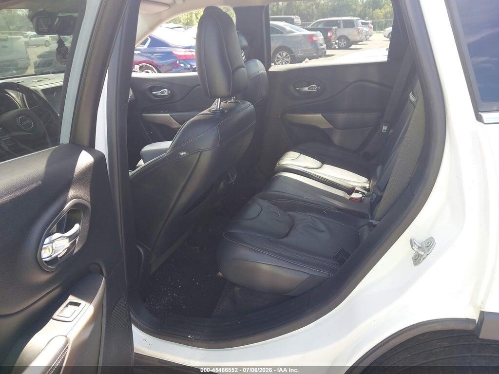 1C4PJLDBXHW595764 2017 JEEP CHEROKEE photo no. 8