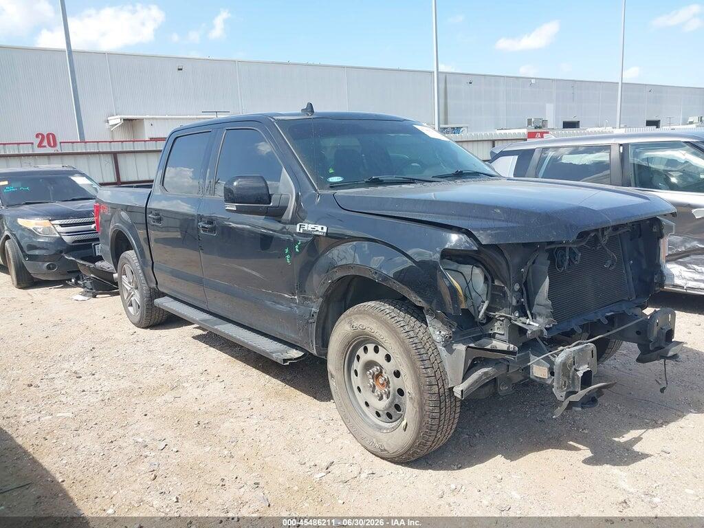 1FTEW1E57JKD67661 2018 FORD F-150 photo no. 1