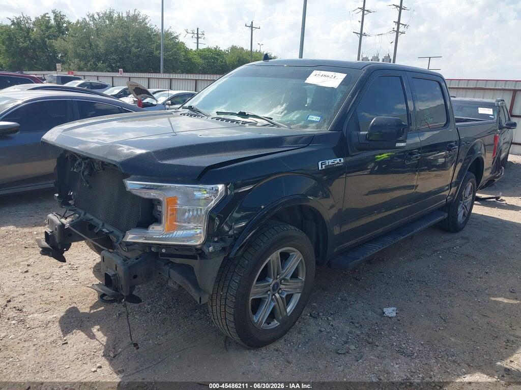 1FTEW1E57JKD67661 2018 FORD F-150 photo no. 2