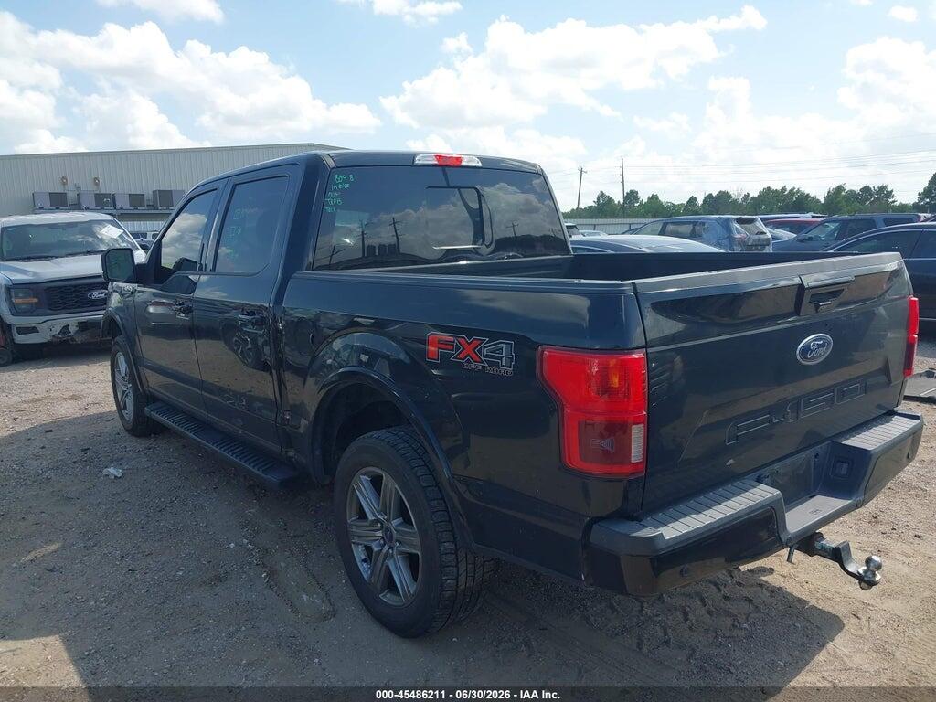 1FTEW1E57JKD67661 2018 FORD F-150 photo no. 3