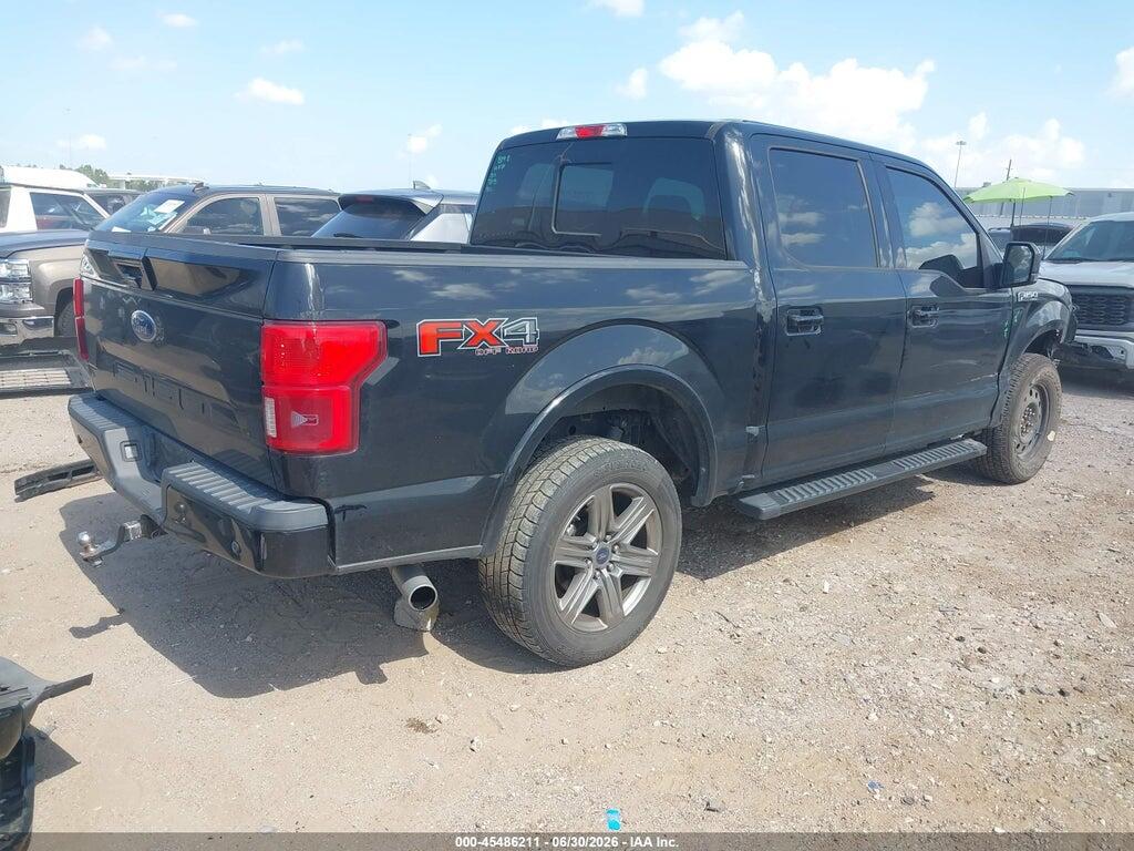 1FTEW1E57JKD67661 2018 FORD F-150 photo no. 4