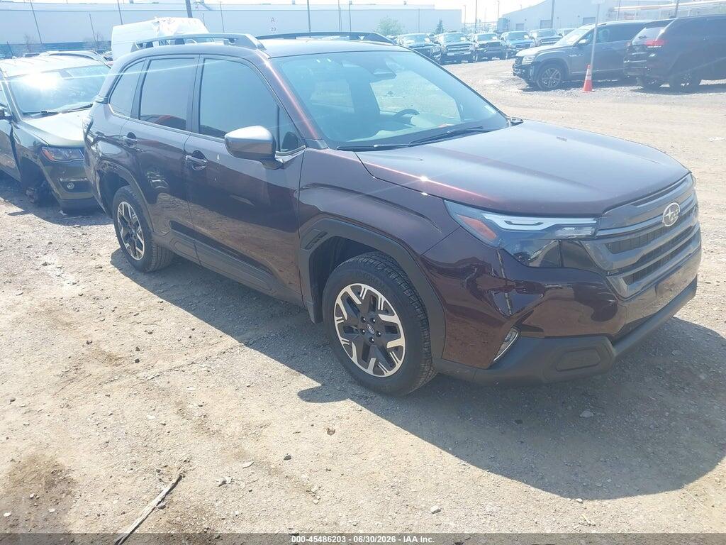 4S4SLDD65T3074793 2026 SUBARU FORESTER photo no. 1