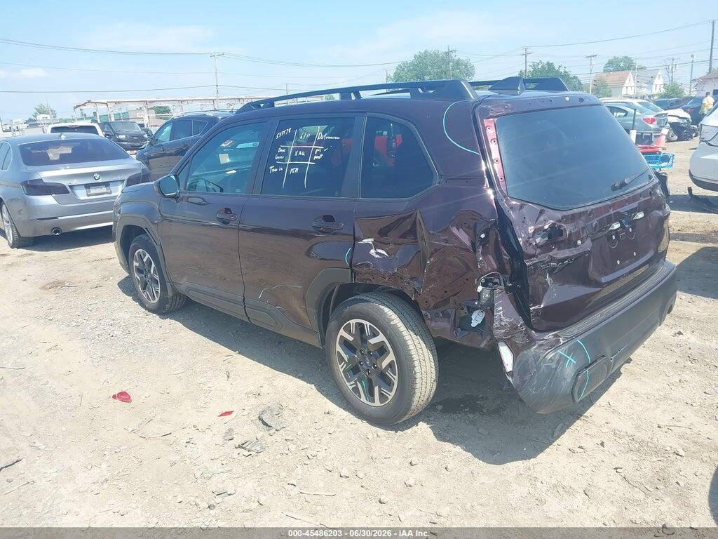 4S4SLDD65T3074793 2026 SUBARU FORESTER photo no. 3