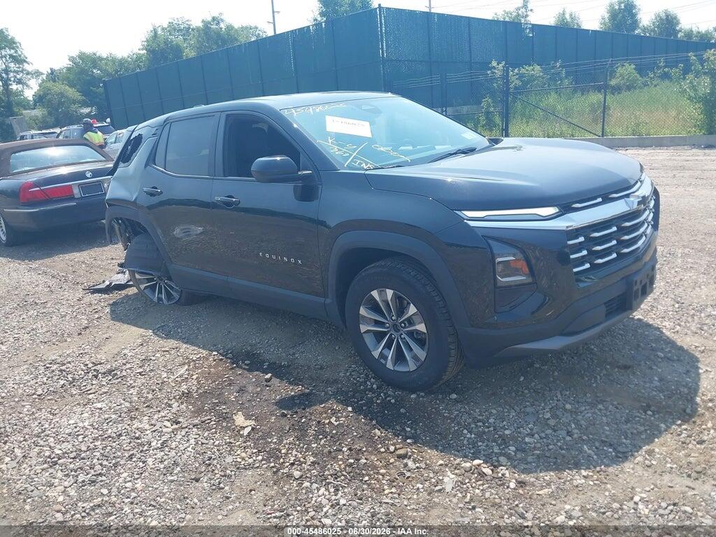 3GNAXPEG9SL192546 2025 CHEVROLET EQUINOX photo no. 1