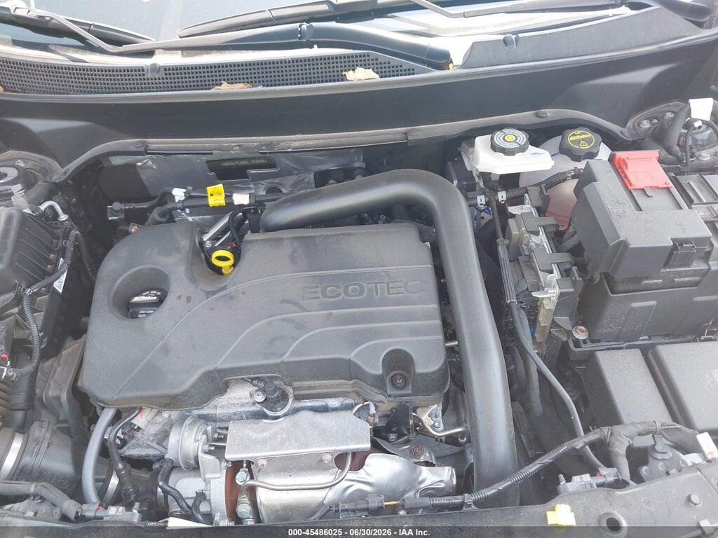 3GNAXPEG9SL192546 2025 CHEVROLET EQUINOX photo no. 10