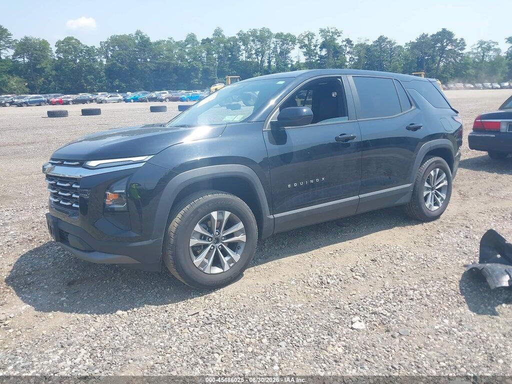 3GNAXPEG9SL192546 2025 CHEVROLET EQUINOX photo no. 2