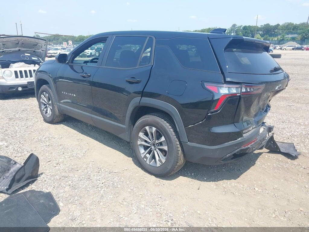 3GNAXPEG9SL192546 2025 CHEVROLET EQUINOX photo no. 3