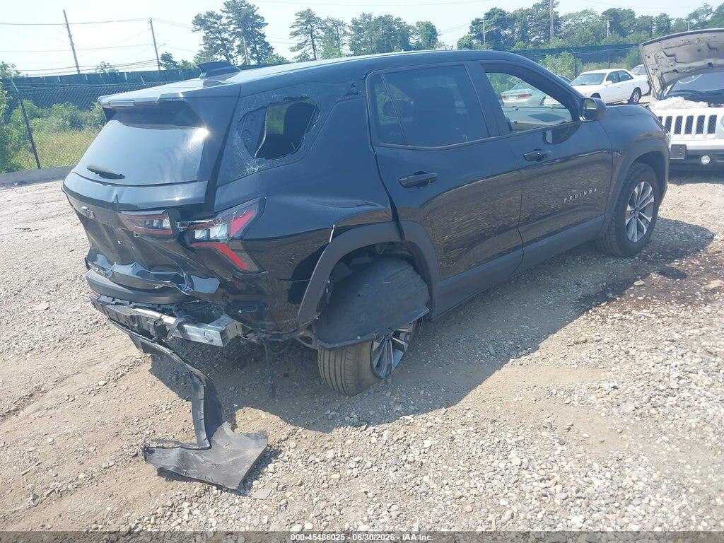 3GNAXPEG9SL192546 2025 CHEVROLET EQUINOX photo no. 4