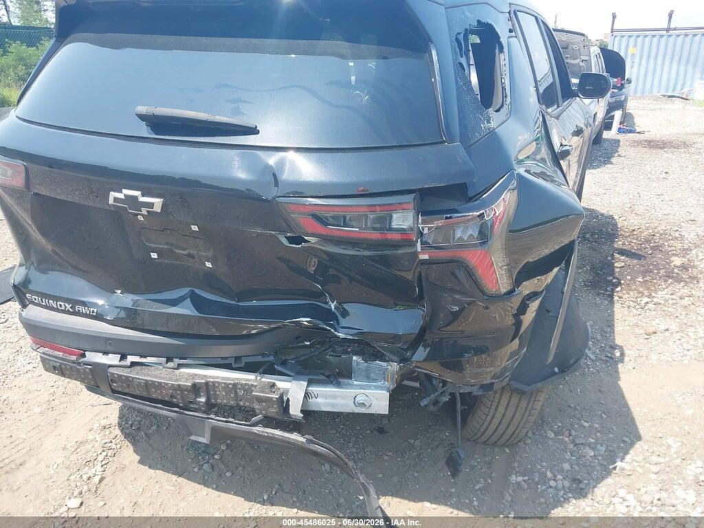 3GNAXPEG9SL192546 2025 CHEVROLET EQUINOX photo no. 6