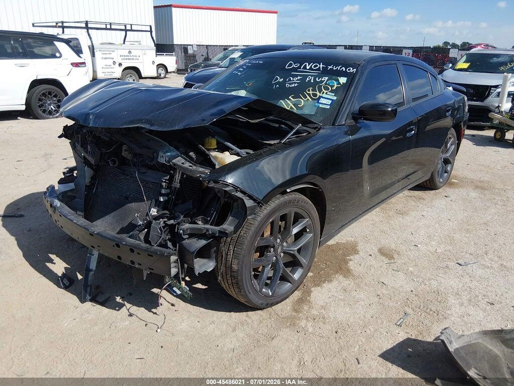 2C3CDXBG2NH189987 2022 DODGE CHARGER photo no. 2