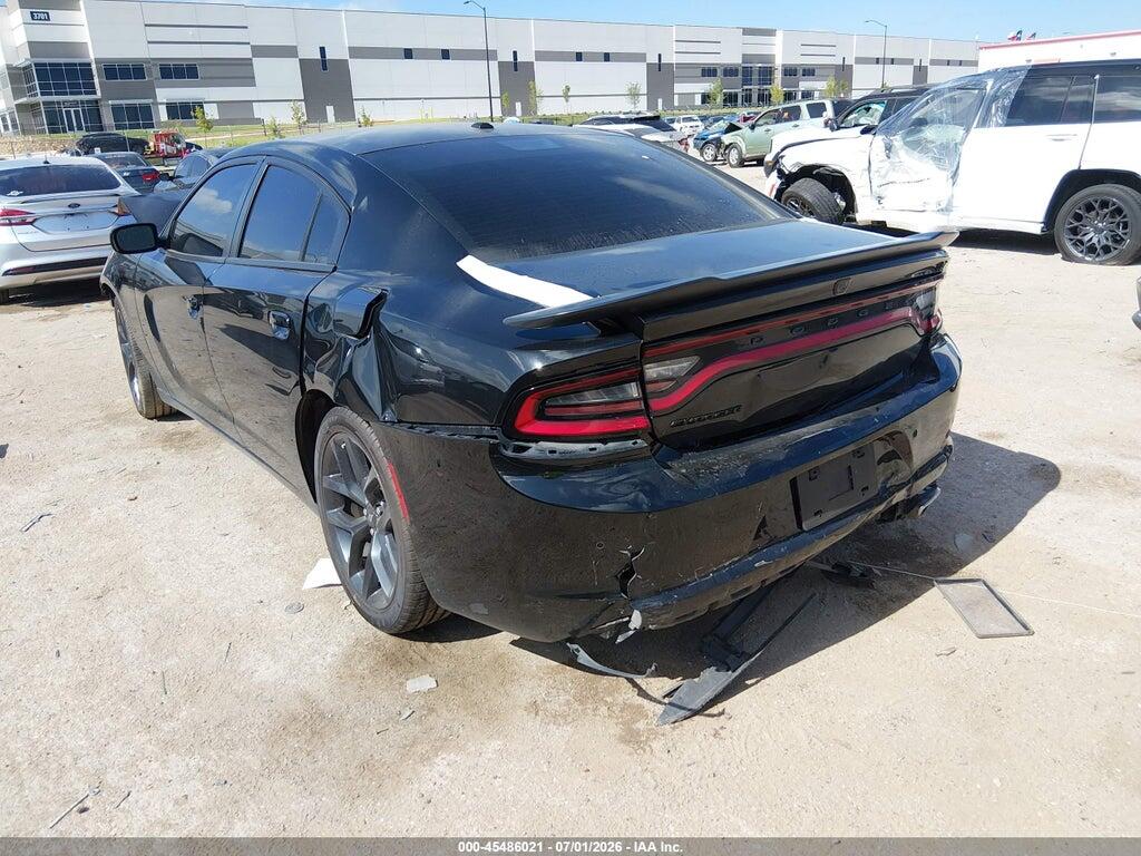 2C3CDXBG2NH189987 2022 DODGE CHARGER photo no. 3