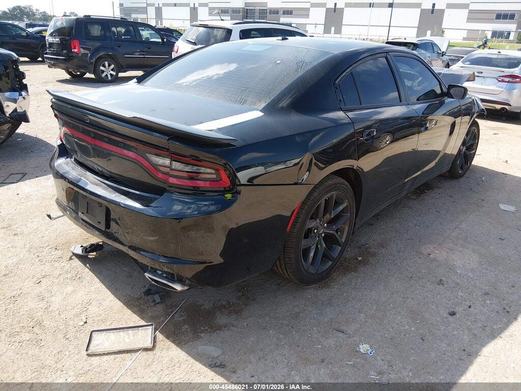 2C3CDXBG2NH189987 2022 DODGE CHARGER photo no. 4