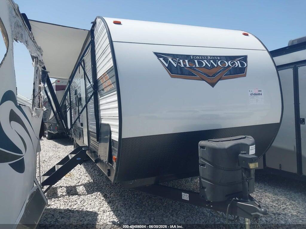 2021 FOREST RIVER WILDWOOD 4X4TWDG2XM8808366
