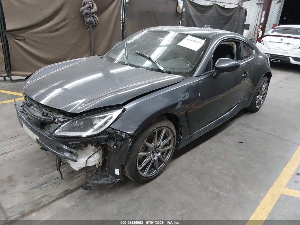 JF1ZDBB14P9704310 2023 SUBARU BRZ photo no. 2