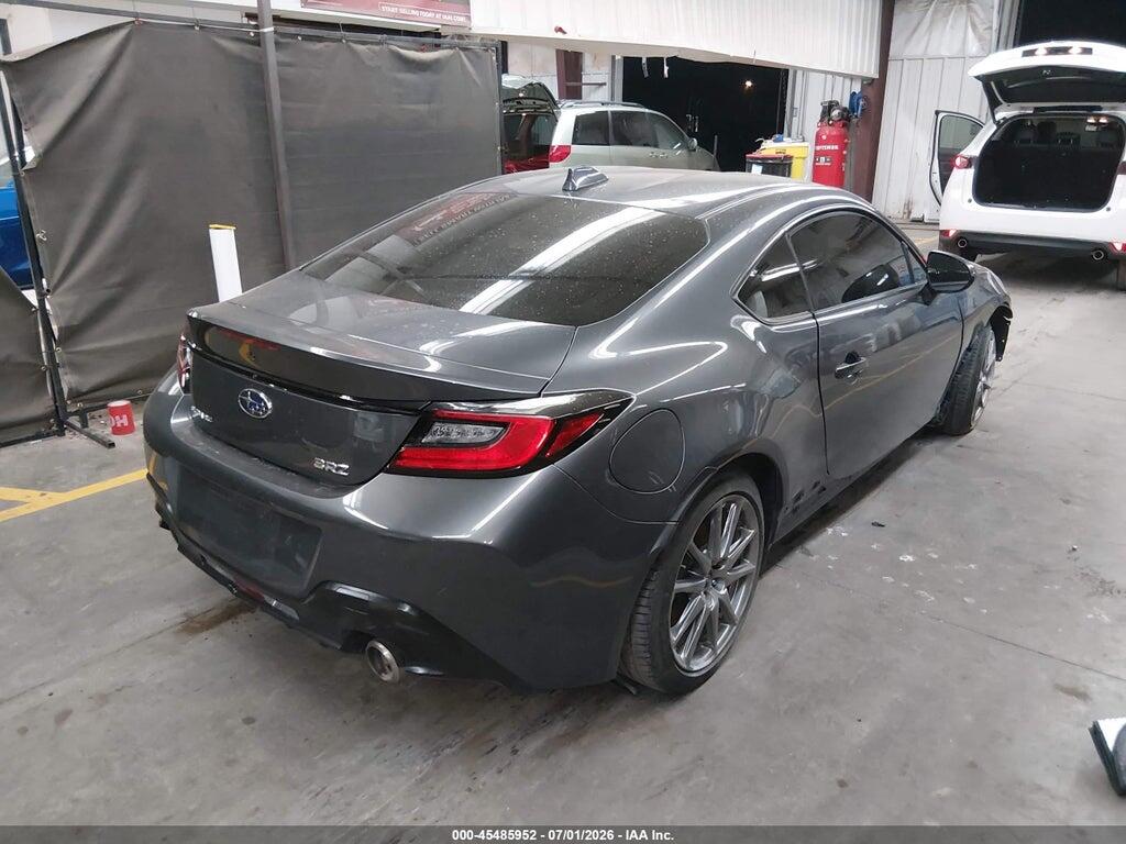 JF1ZDBB14P9704310 2023 SUBARU BRZ photo no. 4
