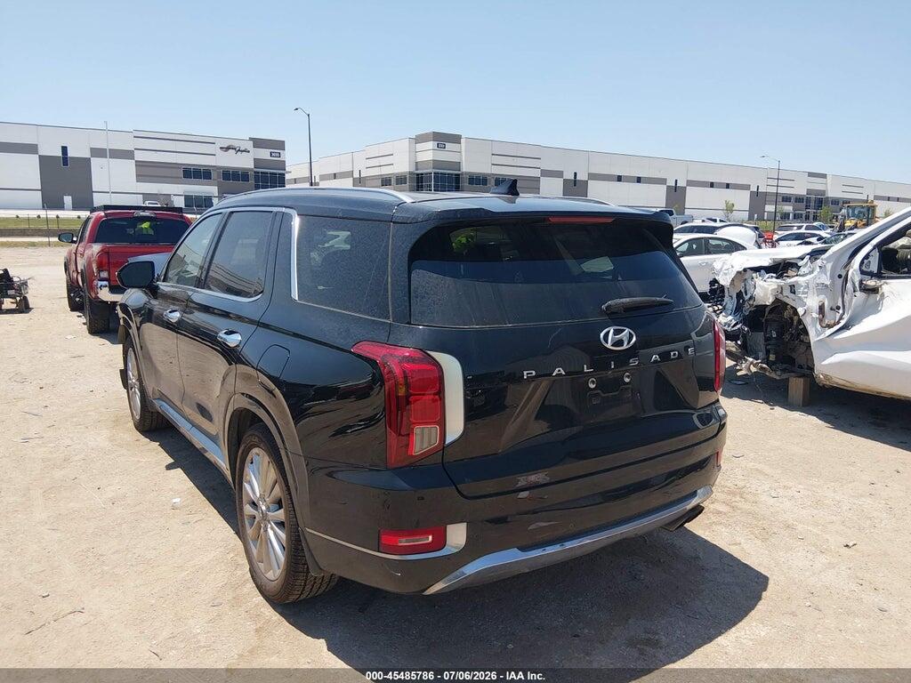 KM8R54HEXLU156992 2020 HYUNDAI PALISADE photo no. 3