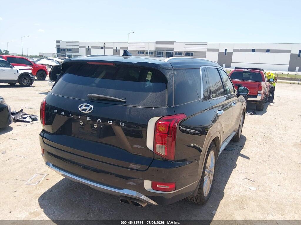 KM8R54HEXLU156992 2020 HYUNDAI PALISADE photo no. 4