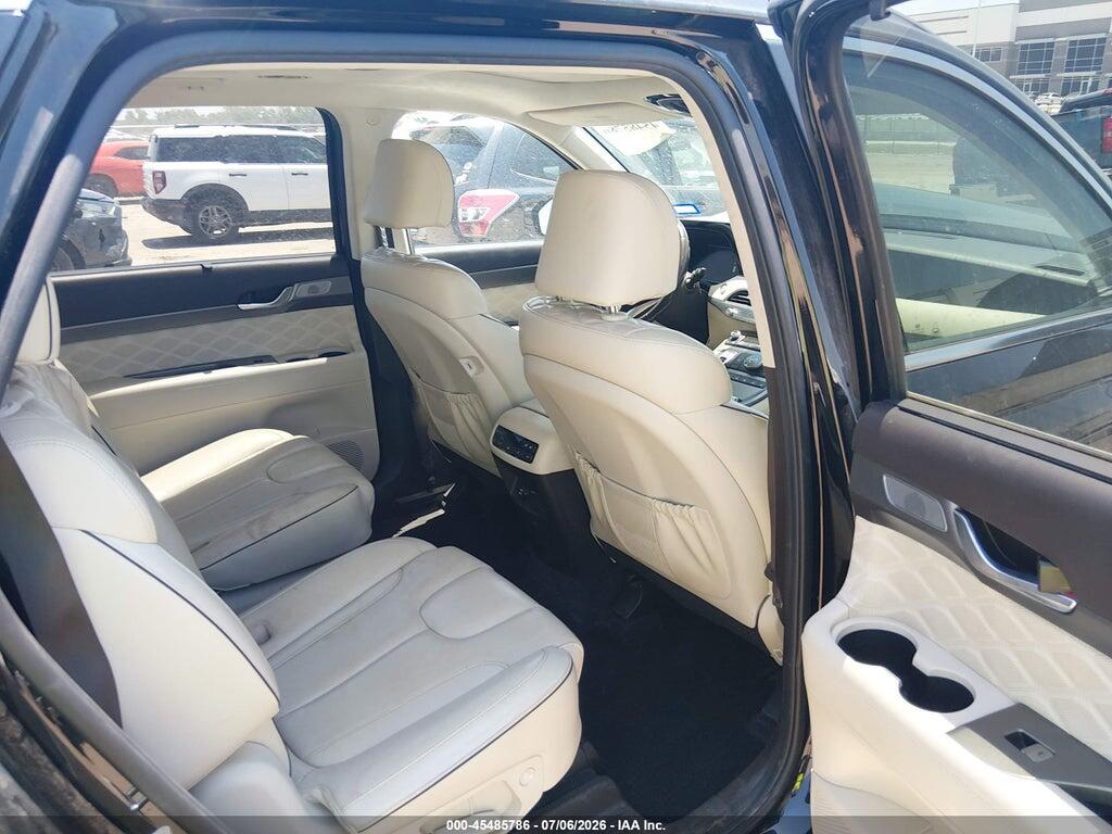 KM8R54HEXLU156992 2020 HYUNDAI PALISADE photo no. 8