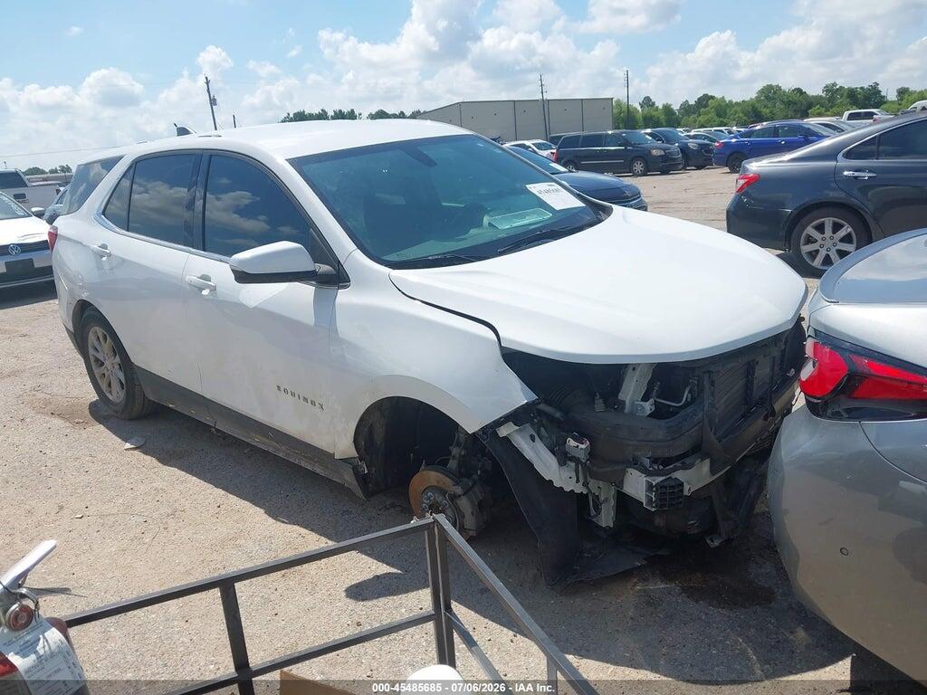 3GNAXKEV5KS537210 2019 CHEVROLET EQUINOX photo no. 1
