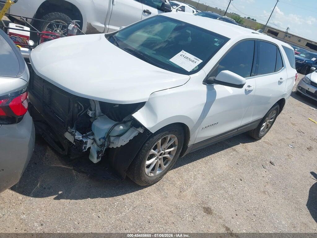 3GNAXKEV5KS537210 2019 CHEVROLET EQUINOX photo no. 2