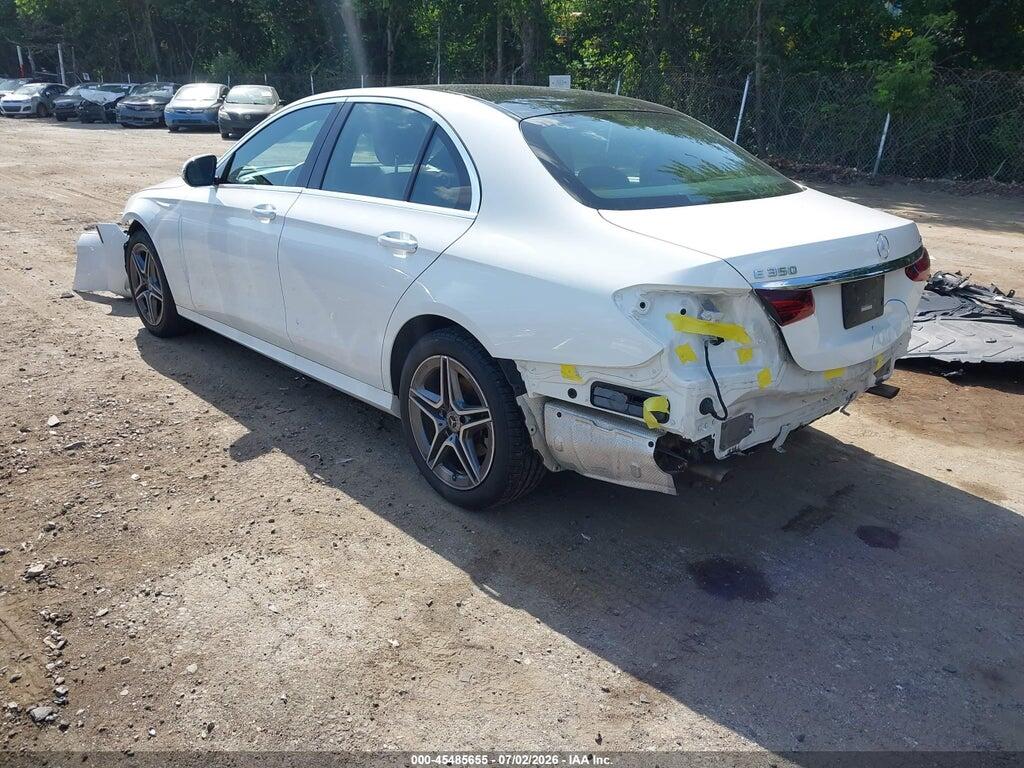 W1KZF8EB8PB175065 2023 MERCEDES-BENZ E 350 photo no. 3