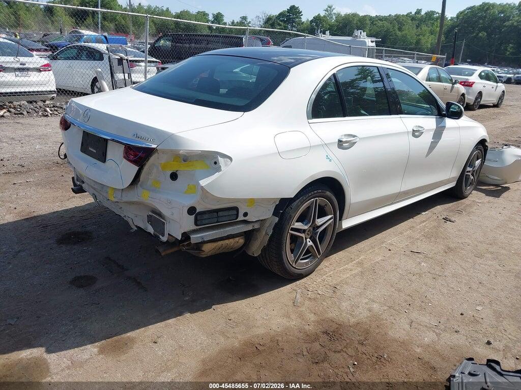 W1KZF8EB8PB175065 2023 MERCEDES-BENZ E 350 photo no. 4