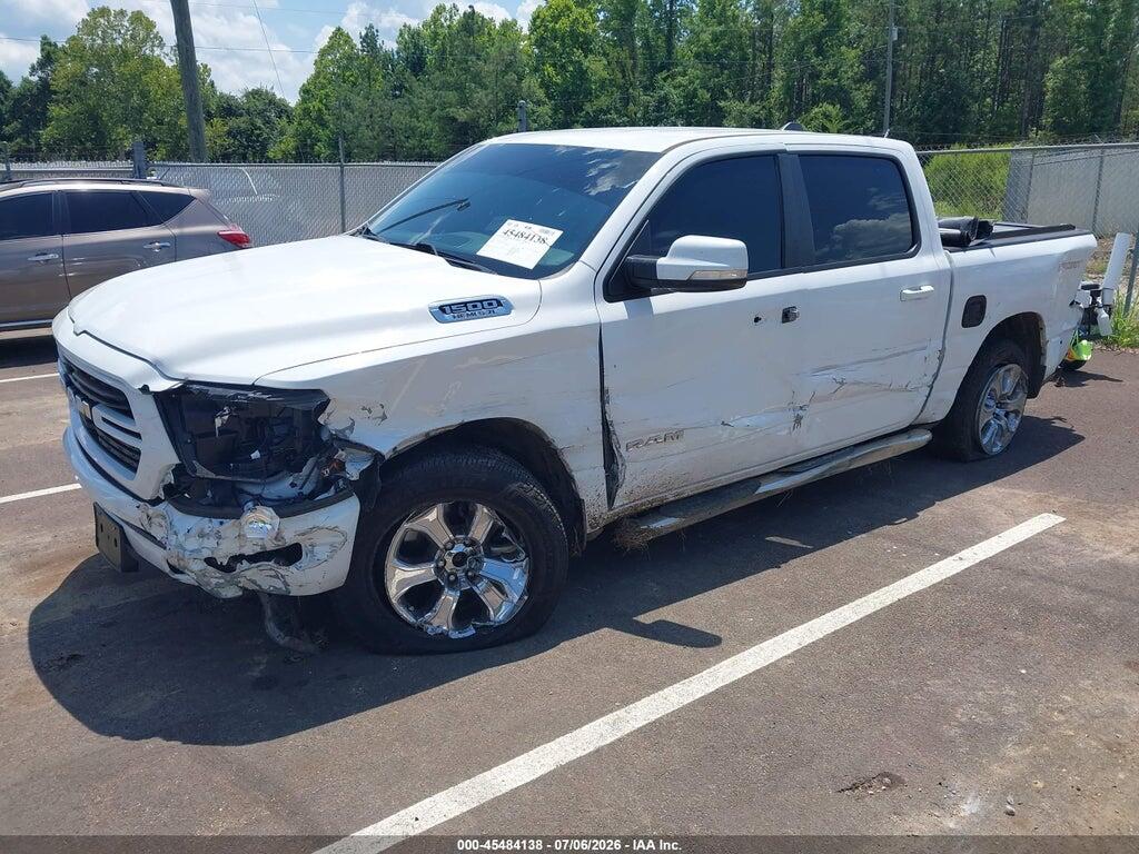 1C6SRFFT7MN702111 2021 RAM 1500 photo no. 2