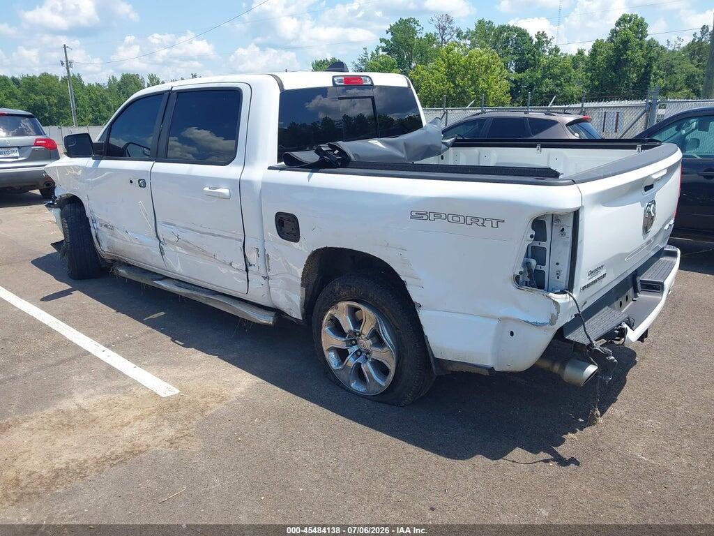 1C6SRFFT7MN702111 2021 RAM 1500 photo no. 3
