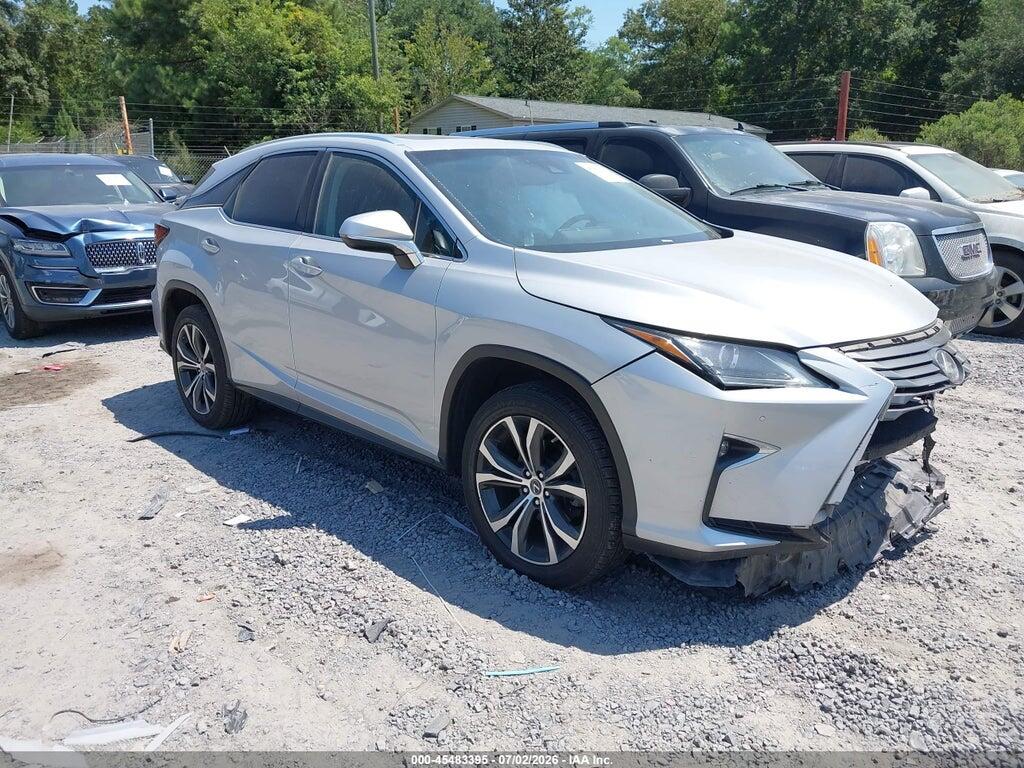 2T2ZZMCAXKC133555 2019 LEXUS RX 350 photo no. 1